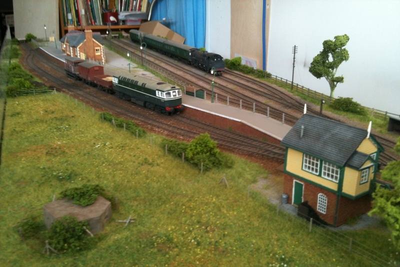 Model railway scenics layouts &amp; diorama co
