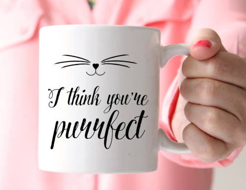 Purrfect Cat Mug