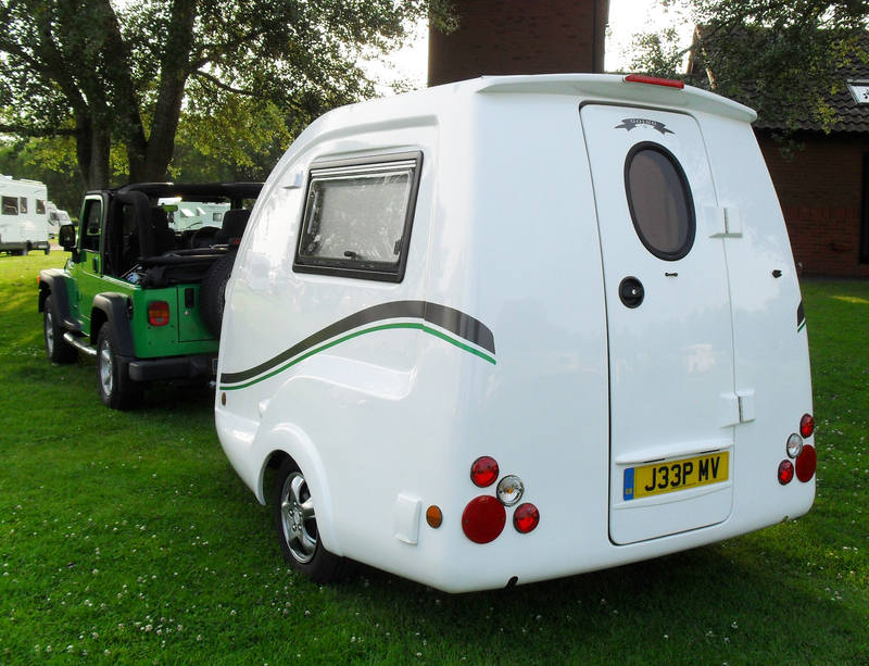 GoPods.co.uk. Micro Tourer Caravans. Small 2 berth