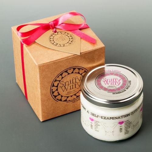 Body Lotion in gift box